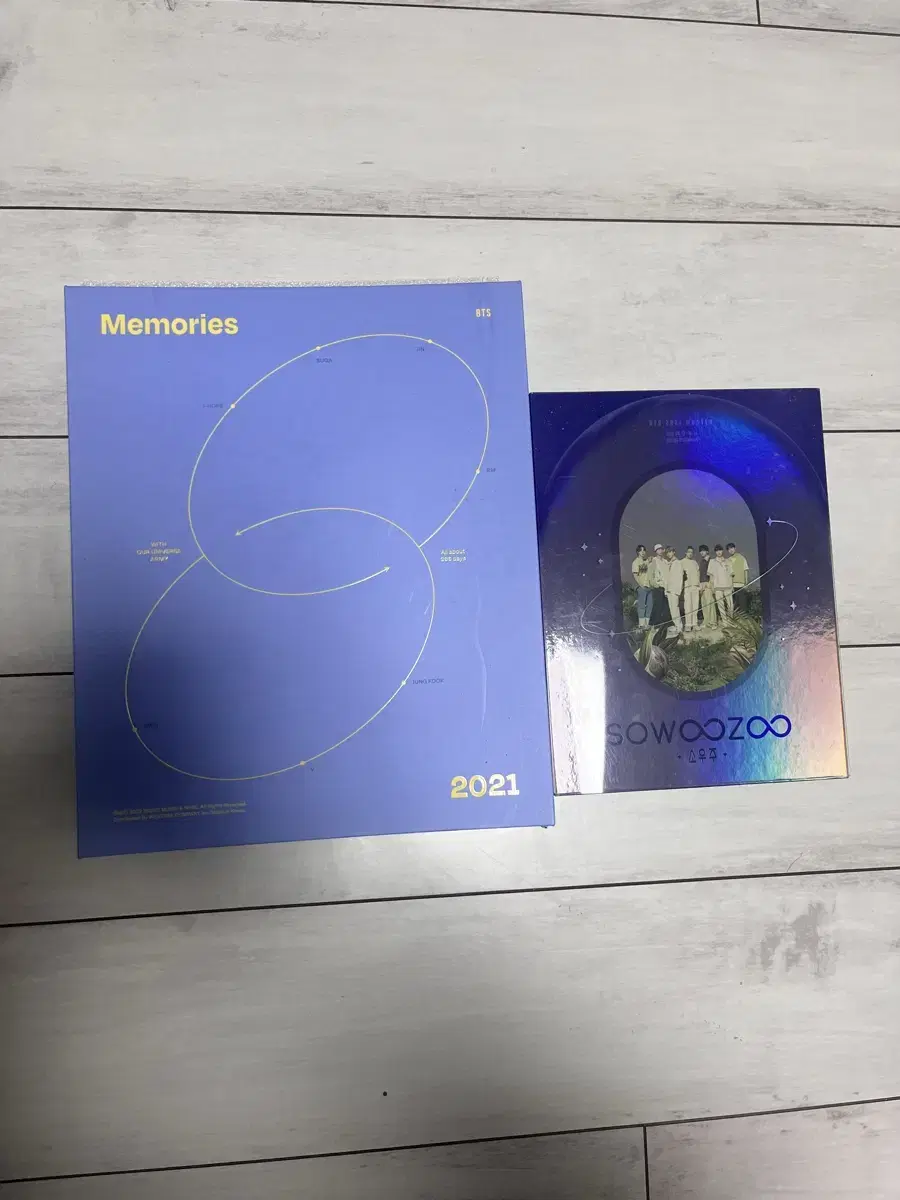 방탄 2021 메모리즈, 소우주 디비디